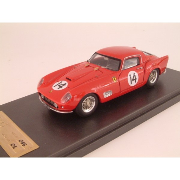 Ferrari 250 GT TDF # 14 SPA Handicap de francochamps 1958 Seidel  0879GT - Standard Built 1:43